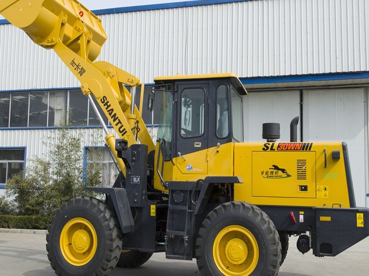 Shantui Price Mini 3 Ton Compact Wheel Loader (SL30WN)