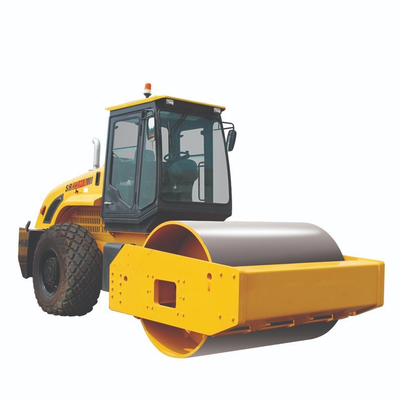 Shantui Road Constructoin Machinery 18 Ton Single Drum Road Roller