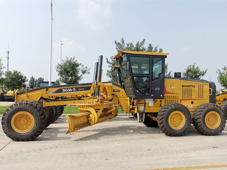 Shantui Road Machinery 140HP Motor Grader Sg14