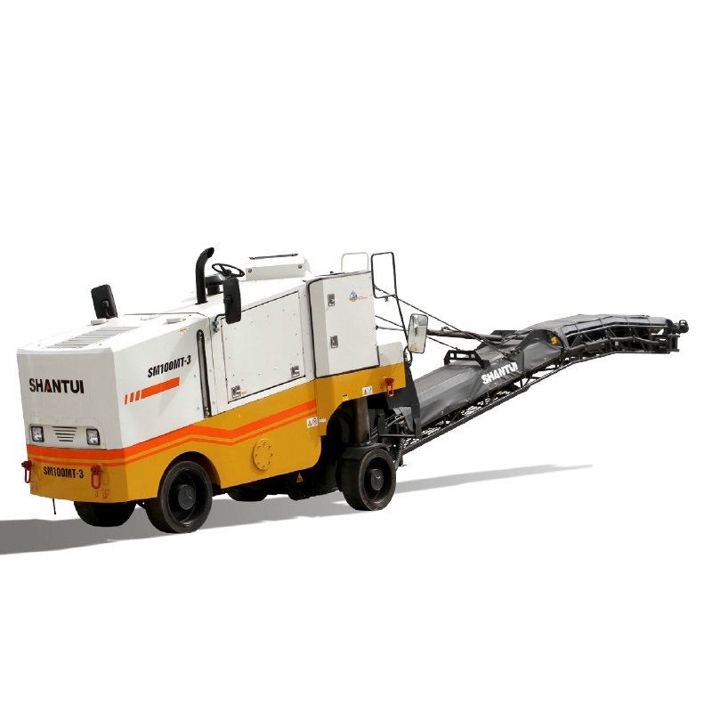 
                Shantui Road Machinery Asphalt 콘크리트 도로 밀링 기계 Sm100t-3
            