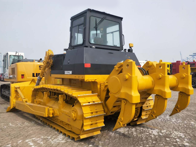 Shantui Rock Types of Bulldozer 220HP Crawler Bulldozer SD22W