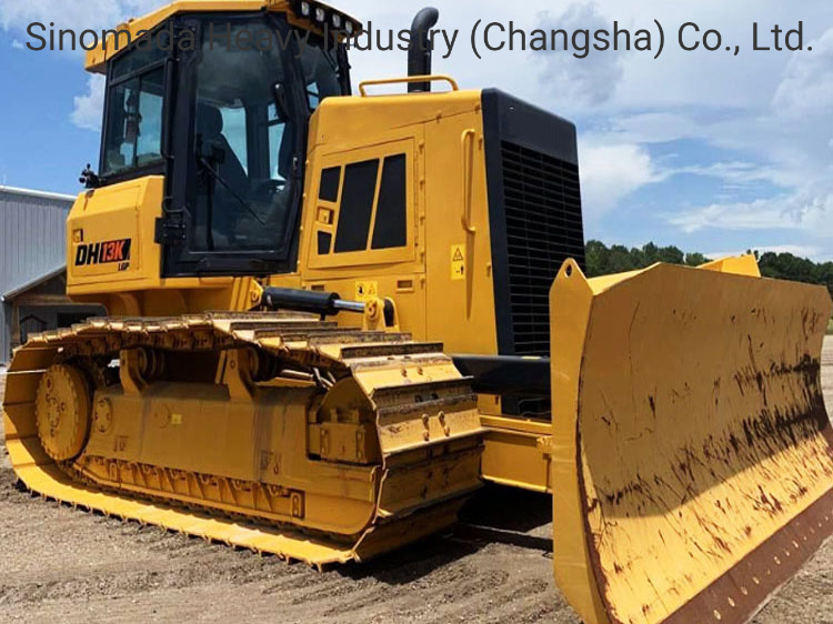 China 
                Shantui DP16 160HP Bulldozer trator de esteiras com partes separadas
             fornecedor