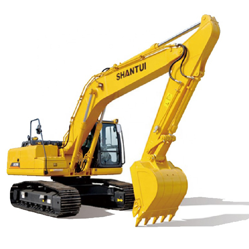 Shantui Se135 13 Ton Crawler Excavator with Hydraulic Pump