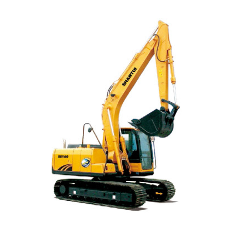 Shantui Se150 Small Excavator Truck Digger Machine