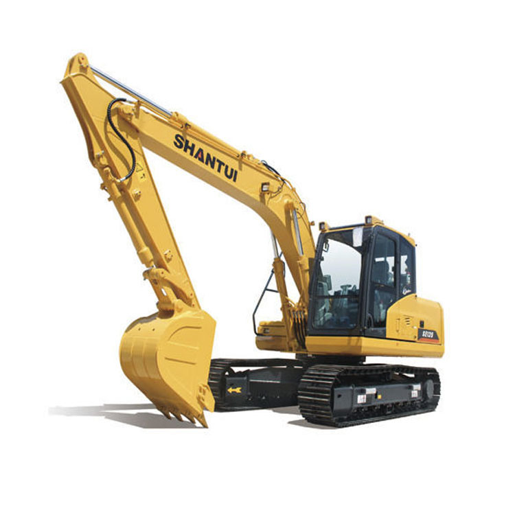 China 
                Shantui SE60 6 Ton New Mini Excavator Smal クローラーショベル
             supplier