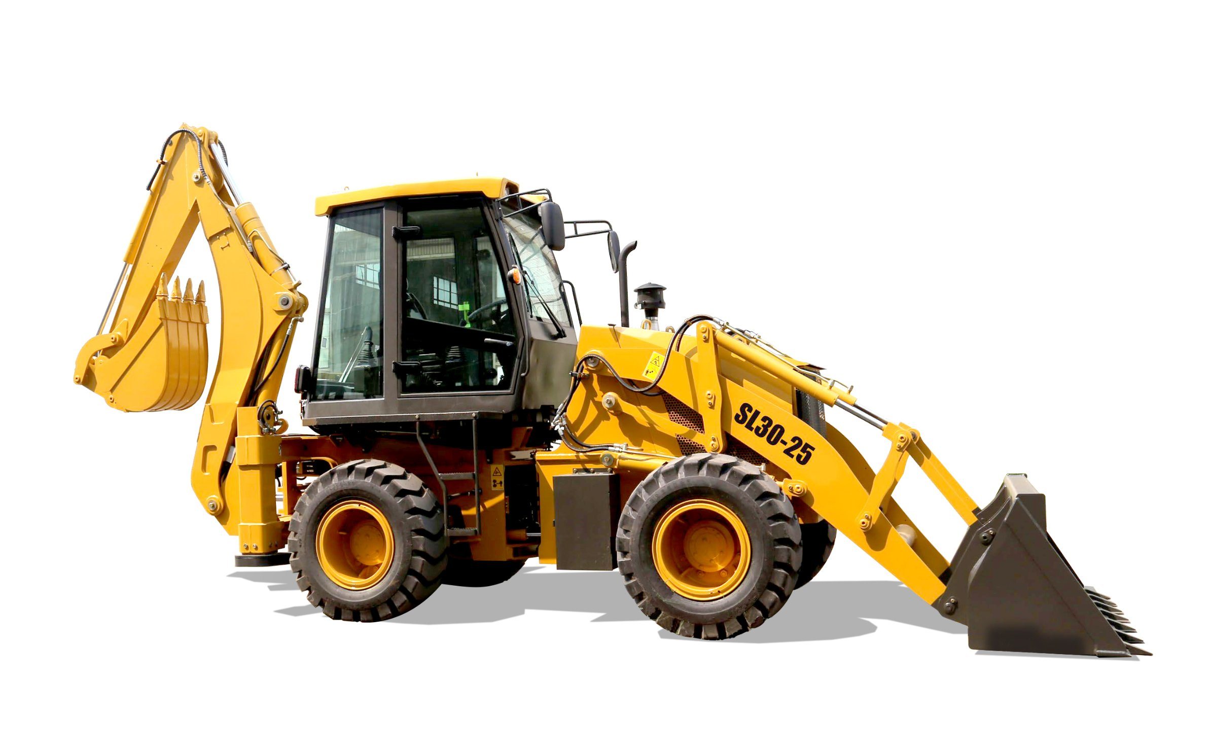 Shantui Towable Mini Backhoe Loader (SL30-25) with Cheap Price