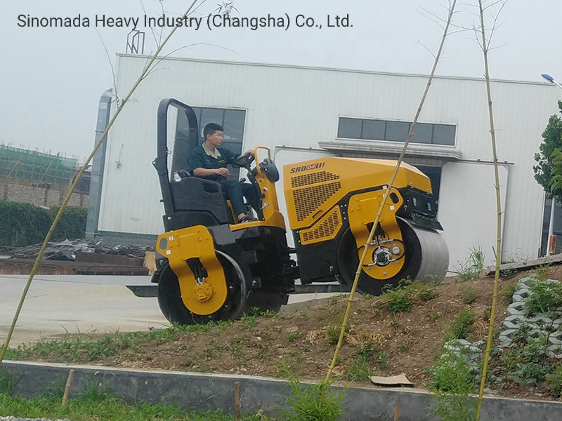 Shantui Vibratory Double Drum Small Road Roller 4 Ton Srd04