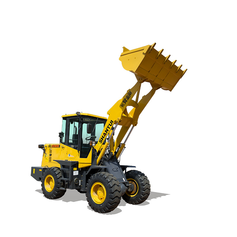 Shantui Wheel Loader L68-C3 with 6 Ton Rated Loading Capacity