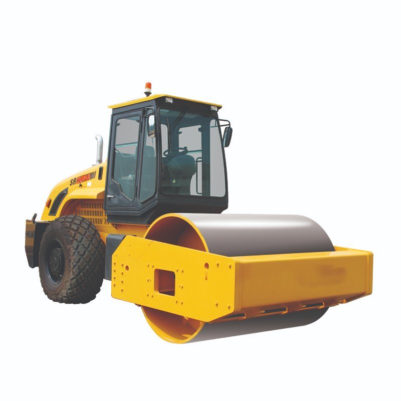 China 
                단일 드럼 진동 롤러 가격 20t 로드 롤러 Sr20mA
             supplier