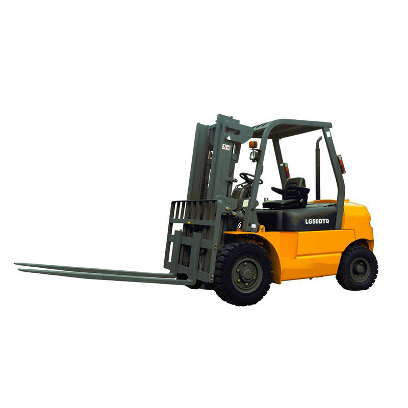 
                Sinoamda 5 Ton Diesel Forklift LG50dt with Compact Structure
            