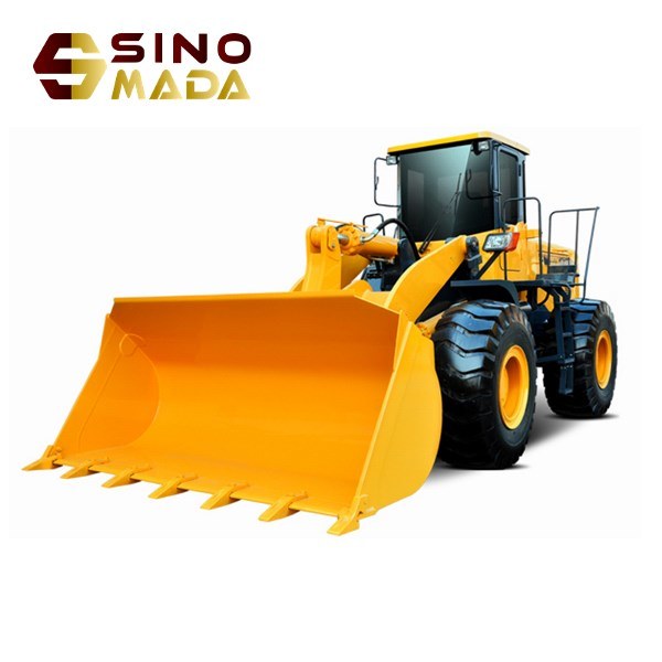 Sinomach 955t 5 Ton 3 Cbm Bucket Wheel Loader Price