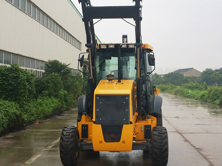 China 
                Sinomach Changlin 4X4 소형 백호 로더 630A
             supplier