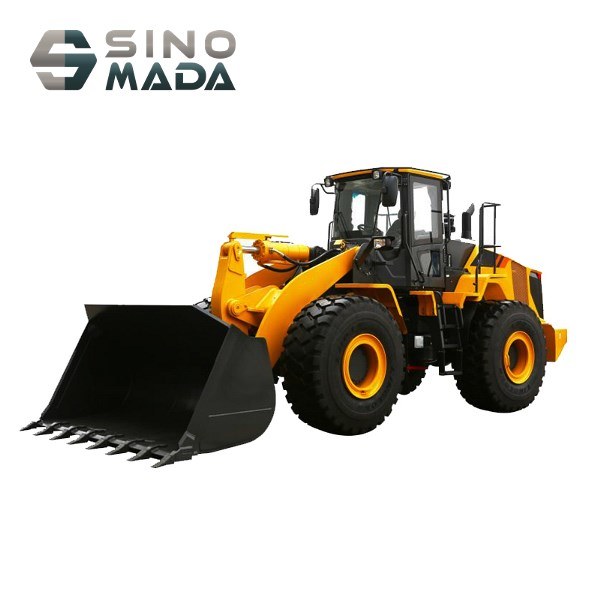 Sinomach Changlin 966 6 Ton Wheel Loader with 3.5m3 Bucket Capacity