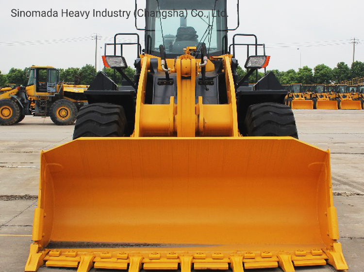 Sinomach Wheel Loader 5 Ton 957s with Bucket 3m3
