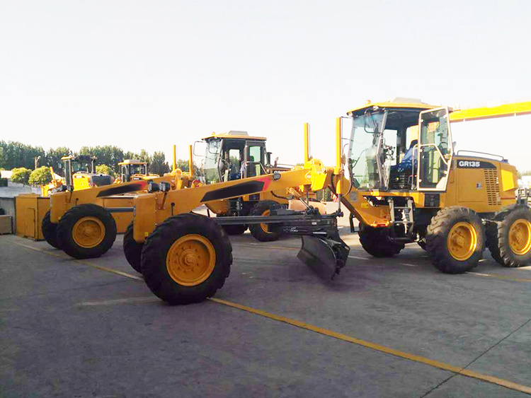 Sinomada 15 Ton 165HP Motor Grader Gr165 Gr180 Gr215