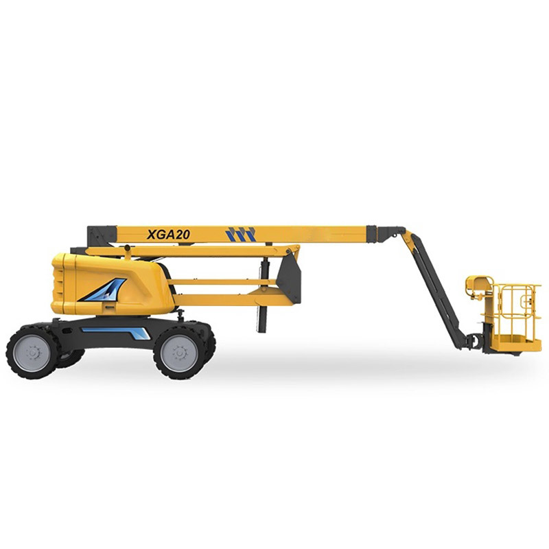 Sinomada 20m Articulated Mobile Elevating Aerial Work Platform Xga20