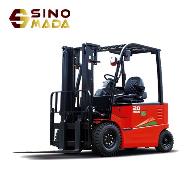 Sinomada 2ton Electric Forklift Stand-on Three Wheel Battery Counterbalanced Forklift Truck Cpdsr20