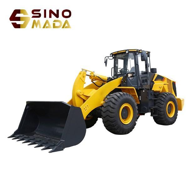 Sinomada 4 Tons Front Wheel Loader 848h with EPA Engine for Sale