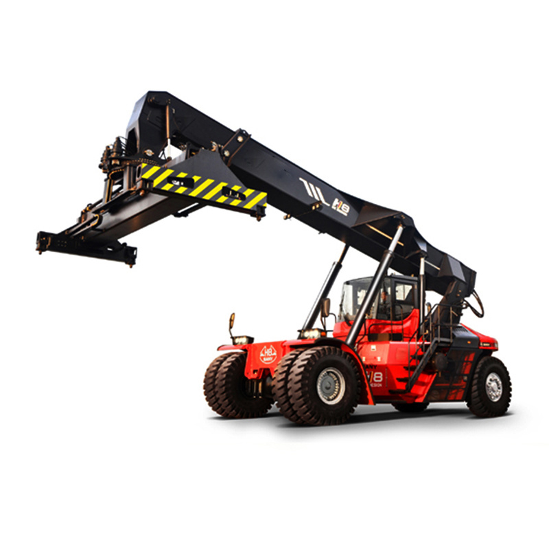 Sinomada 45 Ton Reach Stacker Srsc45h1 with Reliable Structure Design