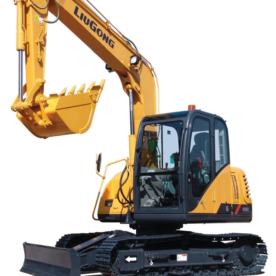 China 
                Sinomada 50 Ton 3.2m3 油圧ロングブーム大型油圧ショベル Clg950e
             supplier