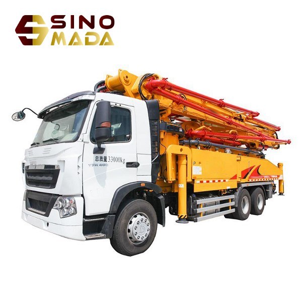 Sinomada 52m Cheap Price Concrete Pump Machine Hb52K Concrete Pump Truck for Sale