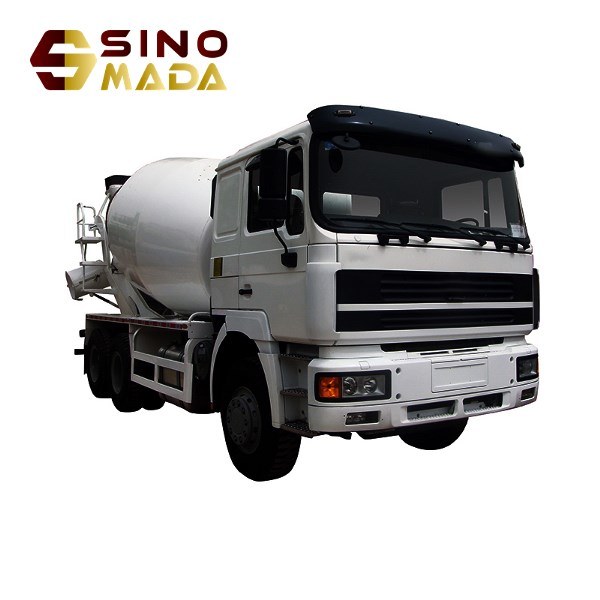 Sinomada 6cbm Truck Mixer Sy206c-8y (V) Mobile Self Loading Concrete Mixer Truck with Long Lifetime for Sale