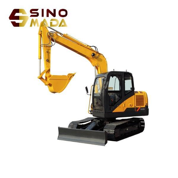 Sinomada 7.5 Ton Small Track Crawler Excavator Machine 908e for Sale