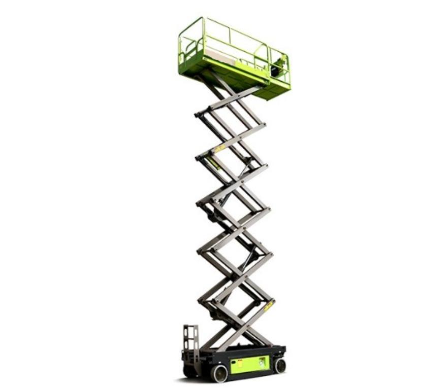 Sinomada Awp HD 15m Scissor Lift Aerial Work Platform Zs1414HD in Stock