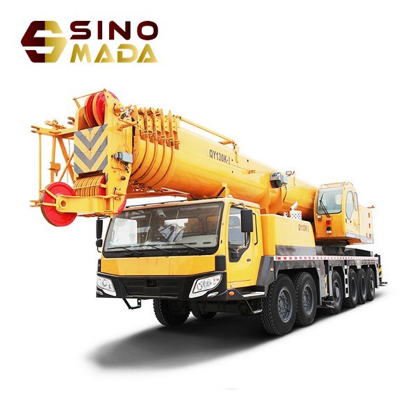 
                Sinomada Precio barato 130 Ton Mobile Truck Crane Qy130K-I para Venta
            