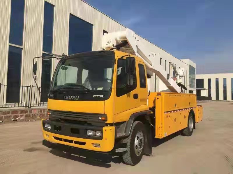 Sinomada Cherry Picker Machine Qhq5120jgksd 17.3m Insulated Bucket Trucks for Sale