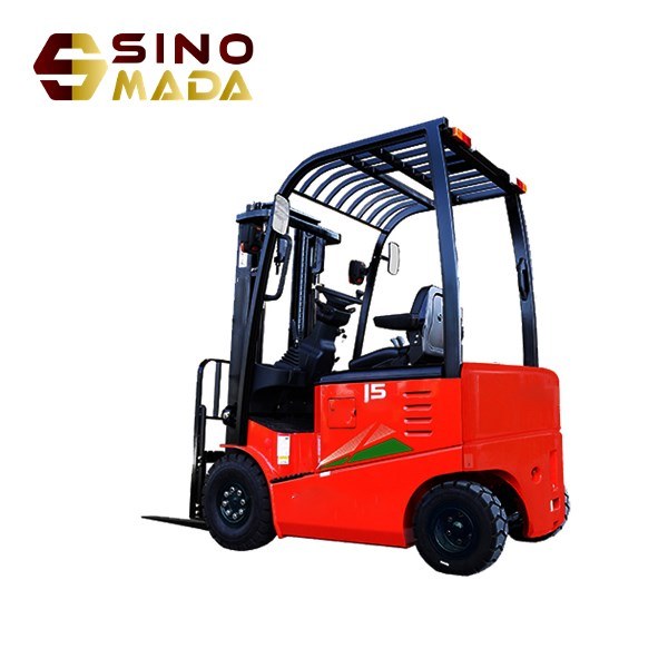 Sinomada Electric Forklift G Series 1.5ton 3-Wheel Battery Counterbalanced Forklift Truck (stand-on type) Cpdsr15