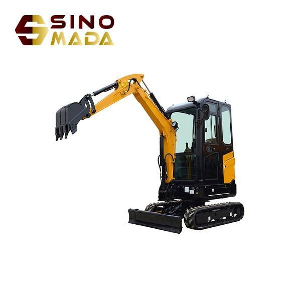 Sinomada New Small Digger 1.85 Ton Mini Crawler Excavator Sy16c for Sale