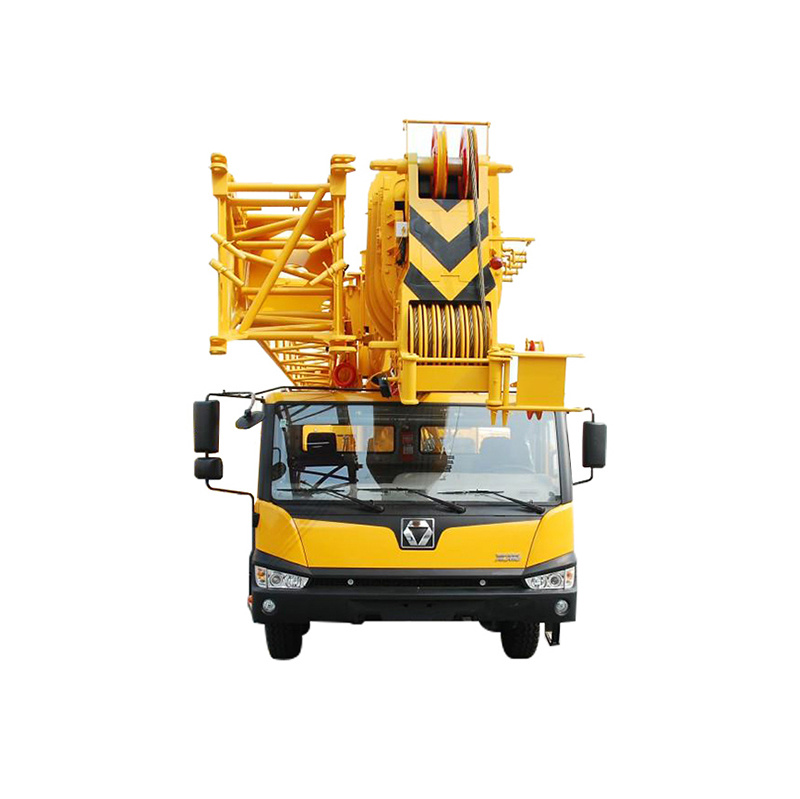 
                Sinomada Right Hand Drive Qy70K 4 Alxe 70 Ton Truck Crane
            