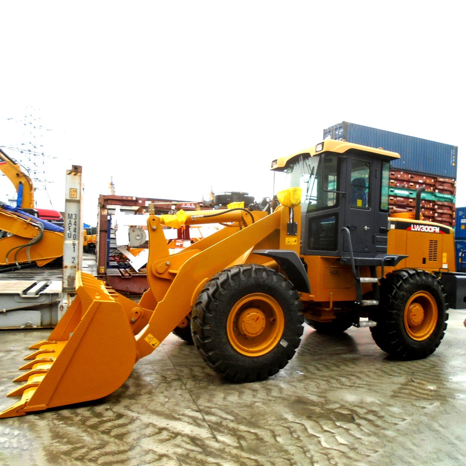 Sinomada Top Quality Small 11.2 Ton Wheel Loader with Improved Performance for Sale