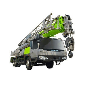 Sinomada Truck Crane 55 Ton Truck Crane Ztc550h562.1 with Best Price From Zoomlion