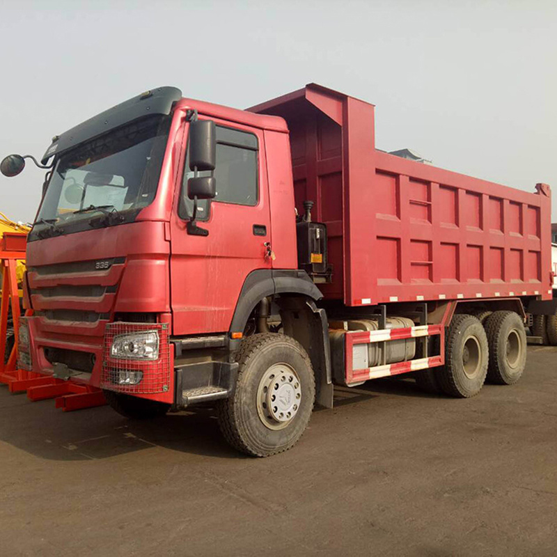 China 
                Sinotruck HOWO 6X4 Caminhão Basculante 20 Ton novo camião de caixa basculante
             fornecedor