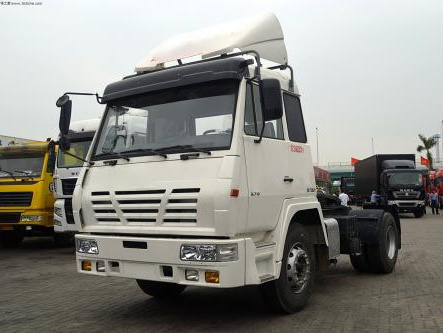 China 
                Sinotruck HOWO-A7-trekkerwagen 4X2, Euro 3-trucks
             leverancier