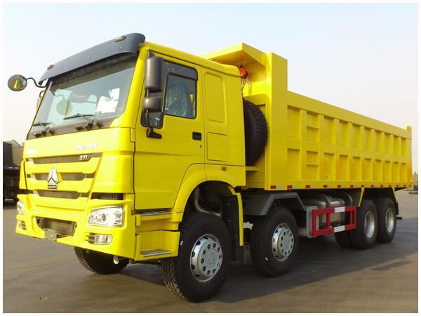 China 
                SINOTRUK HOWO 12 Wheelers 8X4 Kipper Dump Truck
             Lieferant