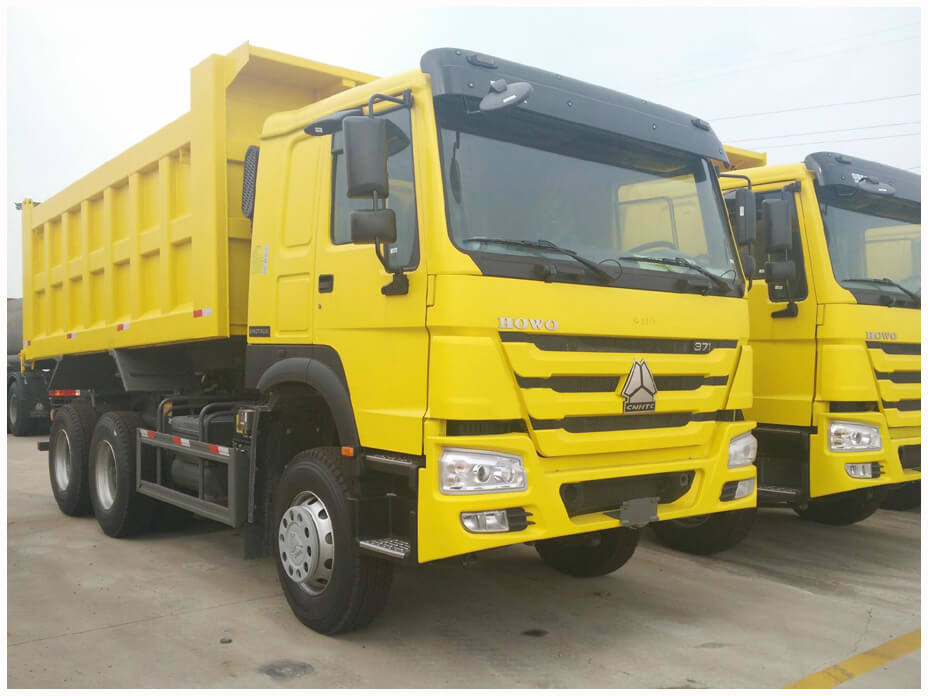 Cina 
                Sinotuk HOWO 371/375HP 6X4 Truck con cassone ribaltabile per miniera in vendita
             fornitore