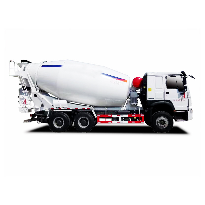 Sinotruk HOWO 6*4 Concrete Mixer Truck with 8cbm Mixer Tanker