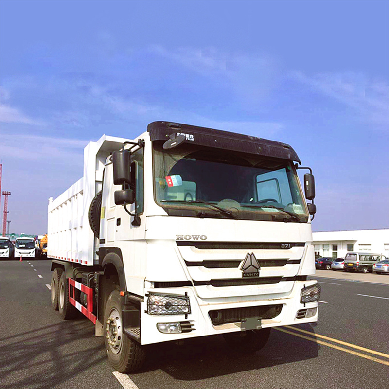 China 
                Sinotruk HOWO A7 Dump Truck Dumper 20 kubieke meter 6X4 10 wielen 336HP 371HP-trucks met trekker te koop
             leverancier