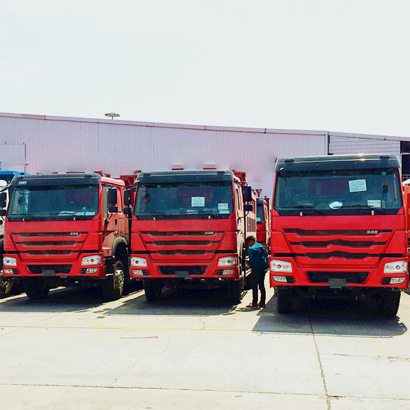 China 
                Sinotruk HOWO Goedkope 371 PK 6X4 Dump truck
             leverancier