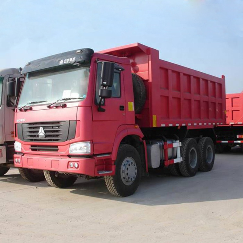 China 
                Sinotruk HOWO Dump Truck 6X4 Modal 450HP 50tons HOWO truck Prijs
             leverancier