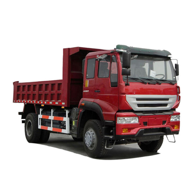 China 
                Sinotruk HOWO goede kwaliteit Dumper truck 4X2 Zz3167m4611 Dumper truck Met cabine
             leverancier