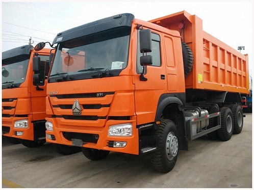 
                Sinoturk HOWO 6 * 4 Dump Truck mit gutem Preis
            