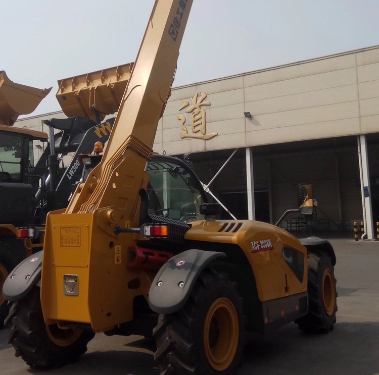 Skid Steer Loader Telescopic Handlers Xc6-4517K