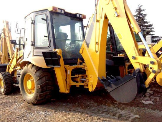 Small Backhoe Loader 8 Ton Clg766 for Construction Machinery