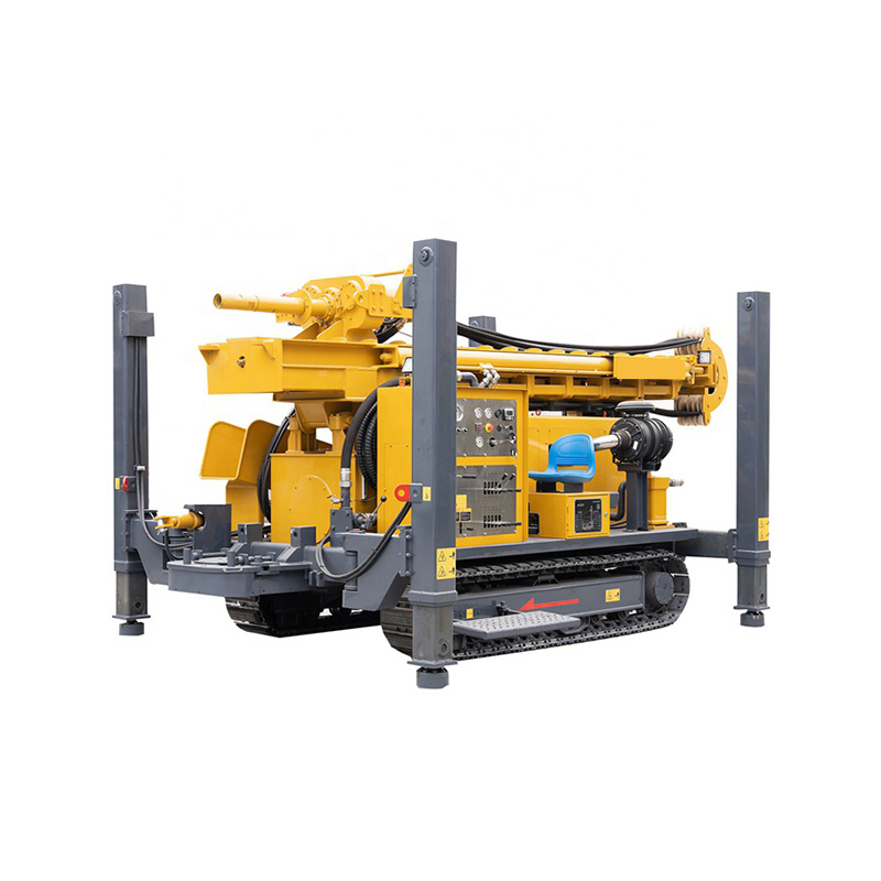 Small Borehole Xsl3/160 300m Hydraulic Crawler Well Water Drilling Rig