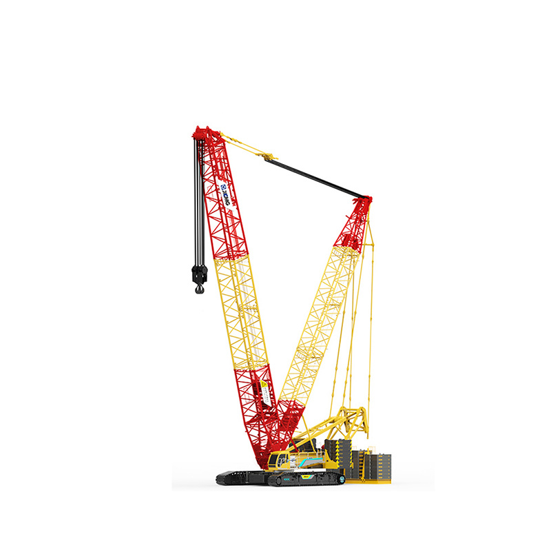 
                Petite Crawler Crane - grue sur chenilles de 100 tonnes de la qualité Xgc100
            