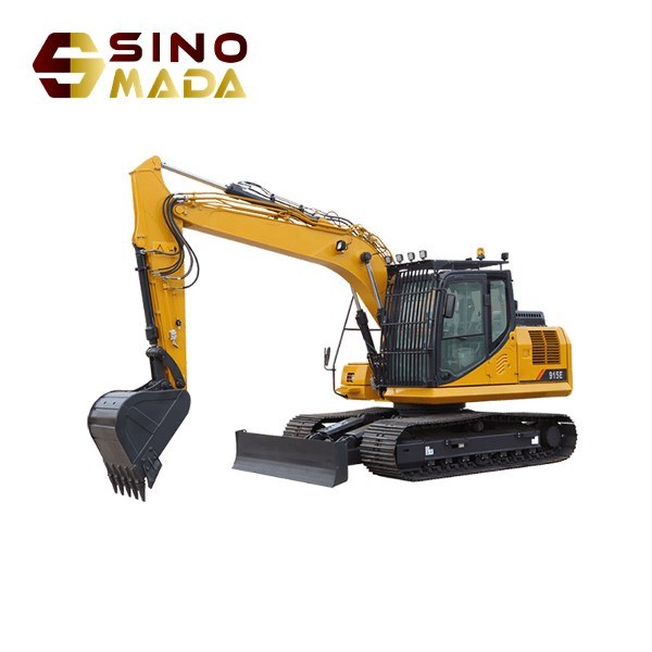 Small Excavator Device for Farming Digger 15ton Mini Crawler Excavator 915e